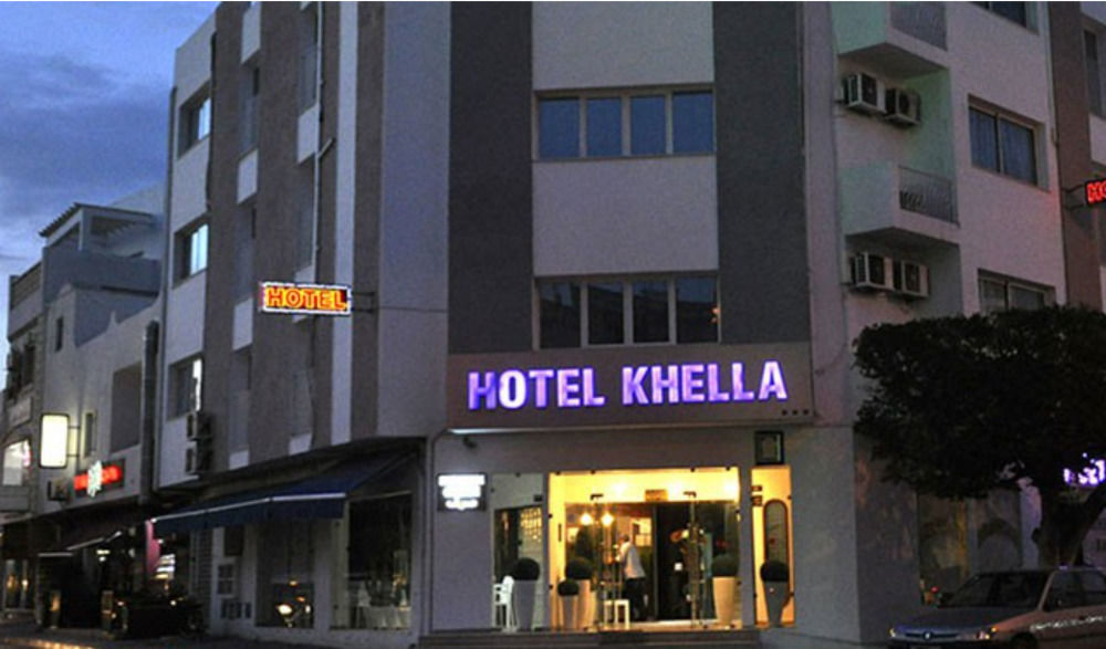Hotel Khella Hammamet Exteriér fotografie