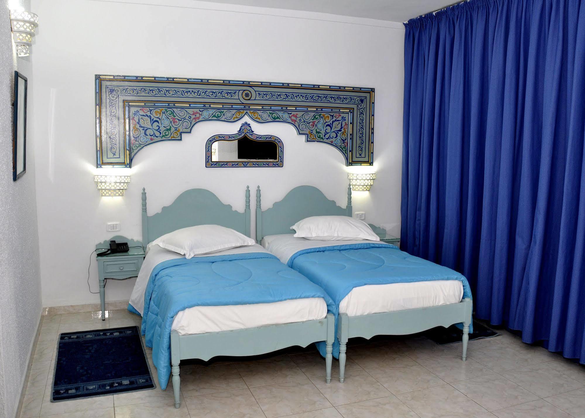 Hotel Khella Hammamet Exteriér fotografie